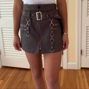 LF CARMAR buckle and chain skirt!
